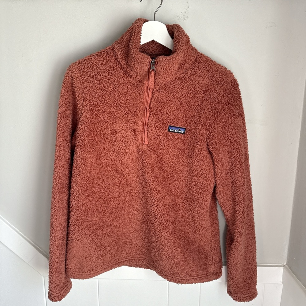 Patagonia Rust Fleece Jacket